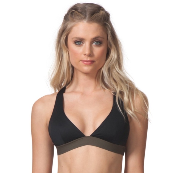 Rip Curl Other - Rip Curl Mirage Ultimate Halter Surf Bikini Top